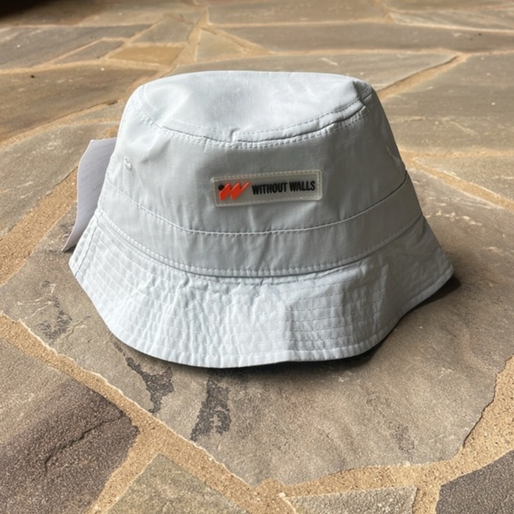 New🌟Urban Outfitters-WITHOUT WALLS-Bucket Hat-Sky Color